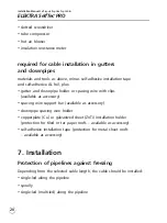 Preview for 20 page of ELEKTRA SelfTec PRO 10 Installation Manual