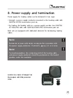 Preview for 29 page of ELEKTRA SelfTec PRO 10 Installation Manual