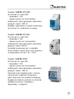 Preview for 53 page of ELEKTRA SelfTec PRO 10 Installation Manual