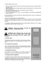 Preview for 11 page of Elektral Tru-VEND Midi Buffet STD User & Maintenance Manual