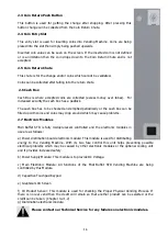 Preview for 13 page of Elektral Tru-VEND Midi Buffet STD User & Maintenance Manual