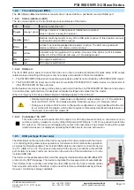 Preview for 18 page of Elektro-Automatik PSI 9000 WR 3U SLAVE Operating Manual