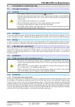 Preview for 20 page of Elektro-Automatik PSI 9000 WR 3U SLAVE Operating Manual