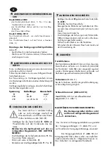 Preview for 9 page of Elektro Maschinen HDEm 2000 Top Line Operating Instruction