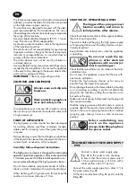 Preview for 12 page of Elektro Maschinen HDEm 2000 Top Line Operating Instruction