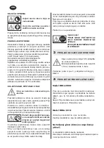 Preview for 20 page of Elektro Maschinen HDEm 2000 Top Line Operating Instruction