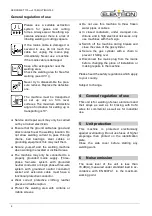 Preview for 6 page of Elektron KERCOMET 170 Operation Manual