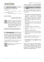 Preview for 7 page of Elektron KERCOMET 170 Operation Manual