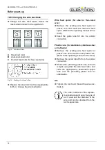 Preview for 14 page of Elektron KERCOMET 170 Operation Manual