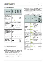 Preview for 21 page of Elektron KERCOMET 170 Operation Manual