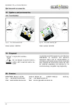 Preview for 28 page of Elektron KERCOMET 170 Operation Manual