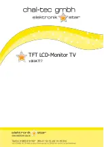 elektronik star Chal-tec 10004777 Manual preview