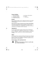 Preview for 3 page of Elektronikbau- und Vertriebs CETA 106 Operating Manual