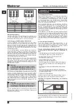 Preview for 6 page of Elektror A-HP Operating And Assembly Instructions Manual