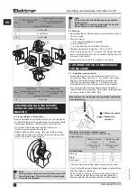 Preview for 12 page of Elektror A-HP Operating And Assembly Instructions Manual