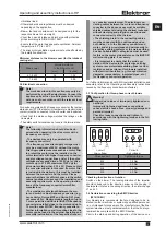 Preview for 13 page of Elektror A-HP Operating And Assembly Instructions Manual