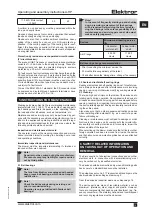 Preview for 15 page of Elektror A-HP Operating And Assembly Instructions Manual