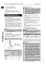 Preview for 6 page of Elektror HRD 14T FU Operating And Assembly Instructions Manual