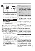 Preview for 8 page of Elektror HRD 14T FU Operating And Assembly Instructions Manual