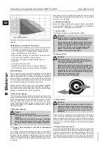 Preview for 16 page of Elektror HRD 14T FU Operating And Assembly Instructions Manual