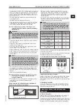 Preview for 19 page of Elektror HRD 14T FU Operating And Assembly Instructions Manual