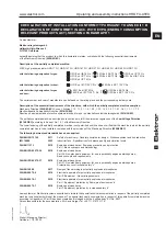 Preview for 23 page of Elektror HRD 14T FU Operating And Assembly Instructions Manual