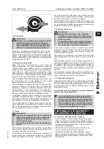 Preview for 41 page of Elektror HRD 14T FU Operating And Assembly Instructions Manual