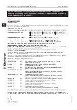 Preview for 48 page of Elektror HRD 14T FU Operating And Assembly Instructions Manual