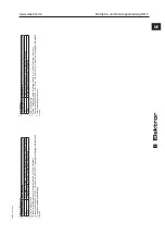 Preview for 25 page of Elektror RD 14 F Operating And Assembly Instructions Manual