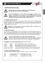 Preview for 3 page of Elektrotechnik Elektronik 300892 Operating Instructions Manual