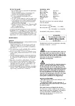 Preview for 25 page of Elem Garden Technic BV2444 Original Instructions Manual