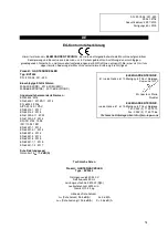 Preview for 31 page of Elem Garden Technic BV2444 Original Instructions Manual