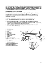 Preview for 21 page of Elem Garden Technic FB1500-5TEG52SC Original Instructions Manual