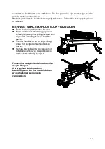 Preview for 25 page of Elem Garden Technic FB1500-5TEG52SC Original Instructions Manual