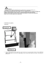 Preview for 17 page of elem 5411074158590 Original Instructions Manual