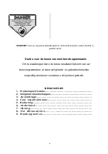 Preview for 41 page of elem 5411074191559 Original Instructions Manual