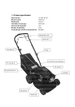 Preview for 42 page of elem 5411074191559 Original Instructions Manual