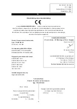 Preview for 96 page of elem 5411074191559 Original Instructions Manual