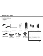 Preview for 3 page of Element Roku TV E4SW5518RKU Quick Start Manual