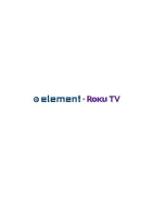 Preview for 12 page of Element Roku TV E4SW5518RKU Quick Start Manual