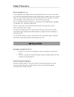 Preview for 8 page of Element 26LE30Q User Manual