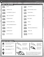 Preview for 4 page of Element 40104 Owners Build Manual