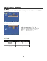 Preview for 20 page of Element ELAFT321 Instruction Manual