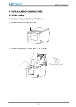 Preview for 16 page of Element RW80L User Manual