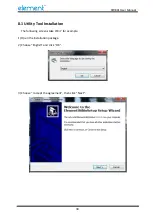 Preview for 30 page of Element RW80L User Manual