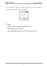Preview for 38 page of Element RW80L User Manual