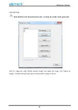 Preview for 48 page of Element RW80L User Manual