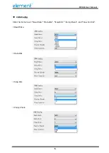 Preview for 51 page of Element RW80L User Manual