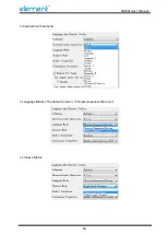 Preview for 54 page of Element RW80L User Manual