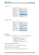 Preview for 55 page of Element RW80L User Manual